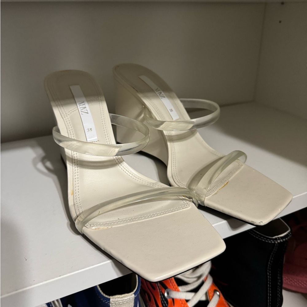 Zara wedges